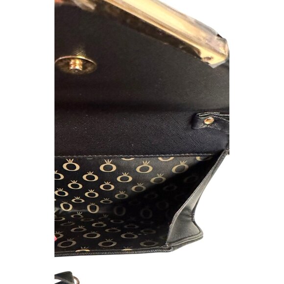 Pandora Black Convertible Crossbody, Wristlet, or Clutch Purse New - Picture 6 of 13